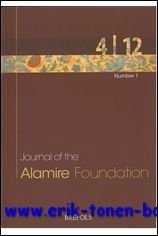 Journal of the Alamire Foundation 4/1 - 2012,