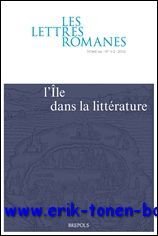 lettres romanes - 66.1-2 (2012) l'Ile dans la litterature,