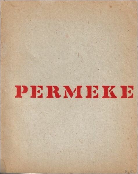 PERMEKE.