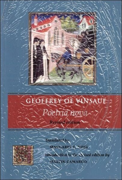 Poetria nova, Revised edition, Geoffrey of Vinsauf