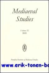 Mediaeval Studies 72 (2010),