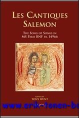 Cantiques Salemon The Song of Songs in MS Paris BNF …