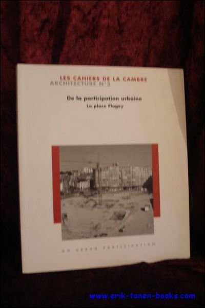 la participation urbaine. La place Flagey.