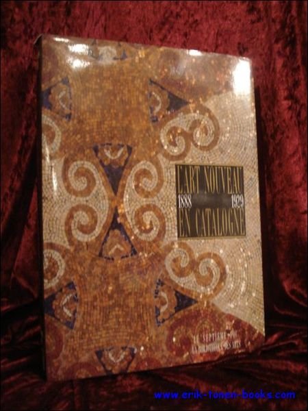 art nouveau en Catalogne. 1888-1929.