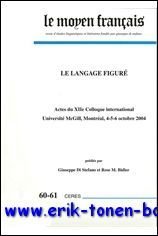 Moyen Francais- 60-61(2007) Le langage figure. Actes du XII Colloque …