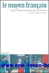 Moyen Francais - 71 (2012),