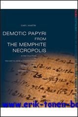 Demotic Papyri from the Memphite Necropolis In the Collections of …