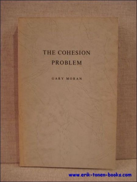 cohesion problem.
