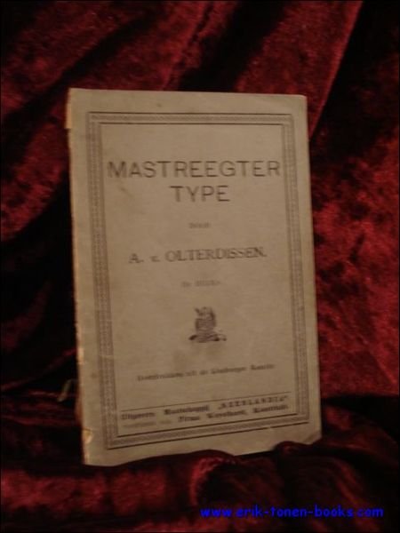 Mastreegter type. IIe reeks. | Immagine Gallery 1