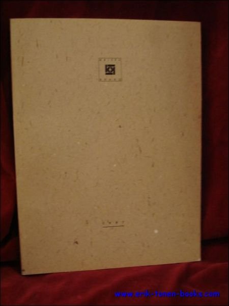 GALERIJ BRABO. I. JOSE VERMEERSCH. VERA VERMEERSCH. 21 MAART 1997 …