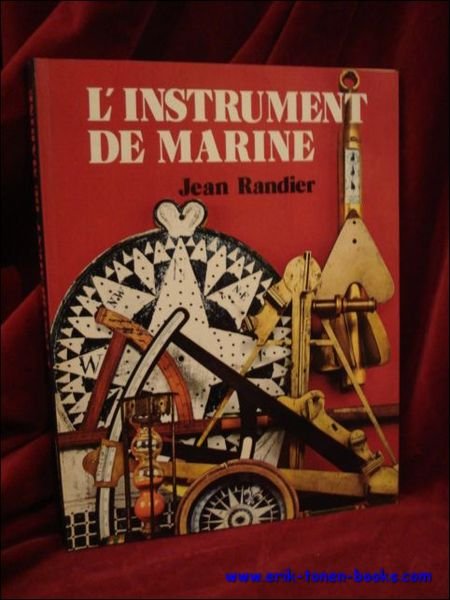 instrument de marine,