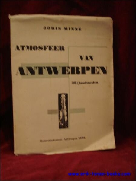 Atmosfeer van Antwerpen, 36 houtsneden van Joris Minne. | Immagine principale