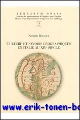 Culture et savoirs geographiques dans l'Italie du XIVe siecle.