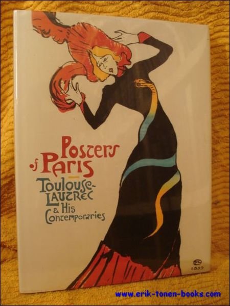 Posters of Paris: Toulouse-Lautrec and his Contemporaries