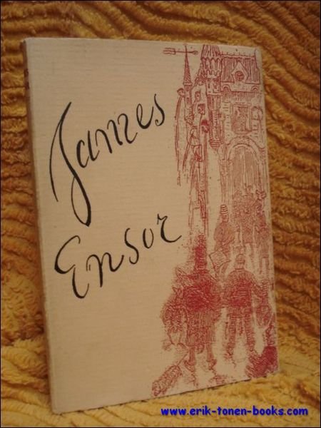 En liten bok om Ensor.