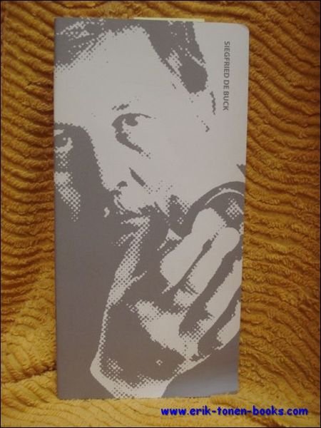 Siegfried De Buck. expo Beijing 2008