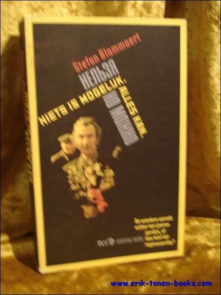 Niets is mogelijk. Alles kan. De wondere wereld achter het …