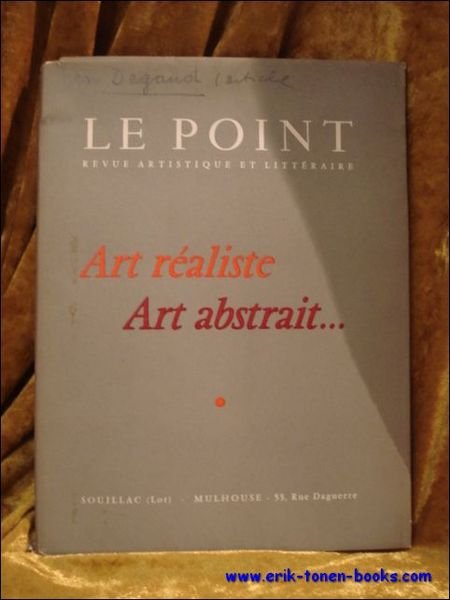 Art realiste, art abstrait.