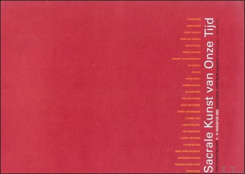 Sacrale kunst van onze tijd.