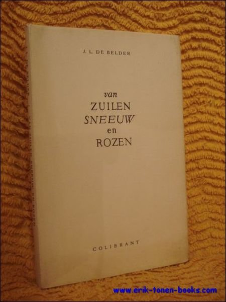 VAN ZUILEN SNEEUW EN ROZEN.