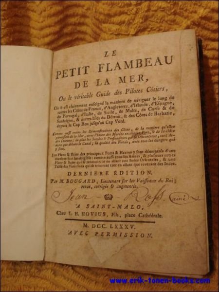 LE PETIT FLAMBEAU DE LA MER, ou le veritable guide …