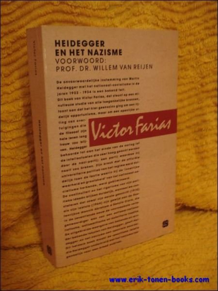 Heidegger en het nazisme.
