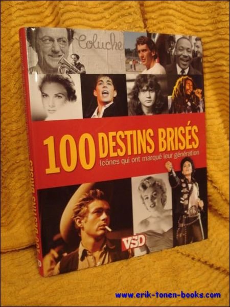 100 destins brises - Icones qui ont marque leur generation