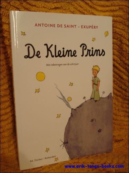 DE KLEINE PRINS - middenmaat