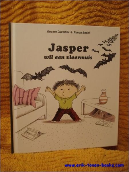 JASPER wil een vleermuis.