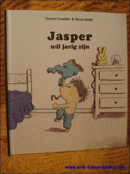 JASPER wil jarig zijn.