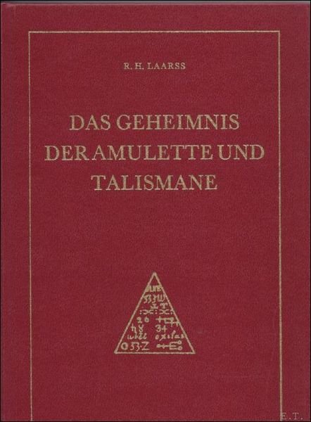 DAS GEHEIMNIS DER AMULETTE UND TALISMANE.