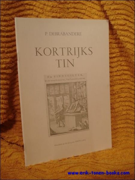 Kortrijks tin.