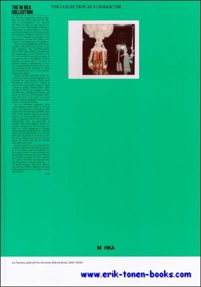 HET KARAKTER VAN EEN COLLECTIE, Het collectieboek Het karakter van …