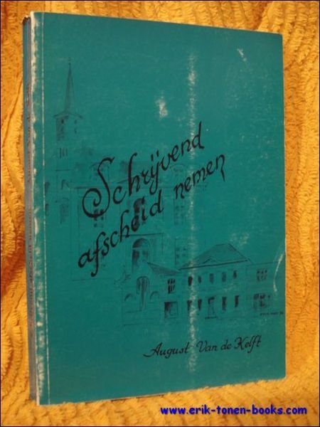 LINT, Schrijvend afscheid nemen.