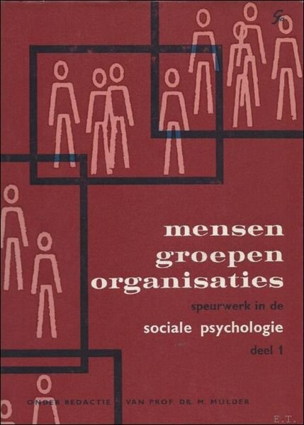 MENSEN GROEPEN ORGANISATIES ( DEEL 1 + 2).