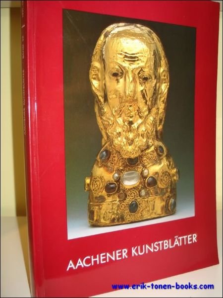 AACHENER KUNSTBLATTER DES MUSEUMVEREINS.