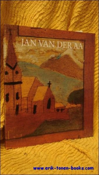 Jan van der Aa. monografie