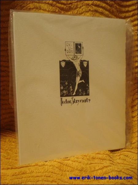 exlibris van Victor Stuyvaert.