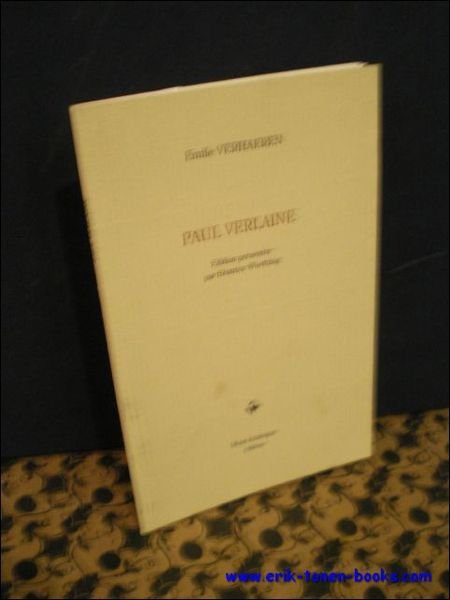 PAUL VERLAINE.