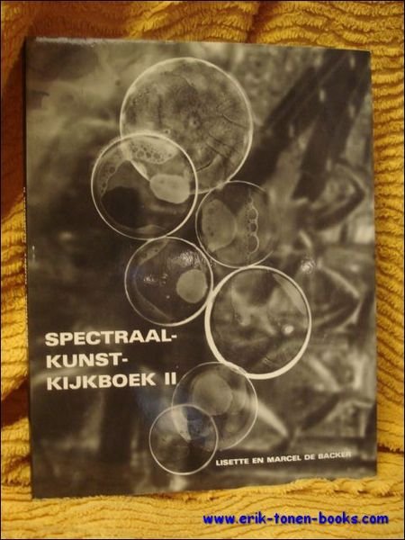 SPECTRAAL - KUNST - KIJKBOEK II