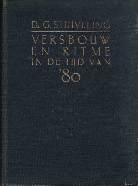 VERSBOUW EN RITME IN DE TIJD '80.