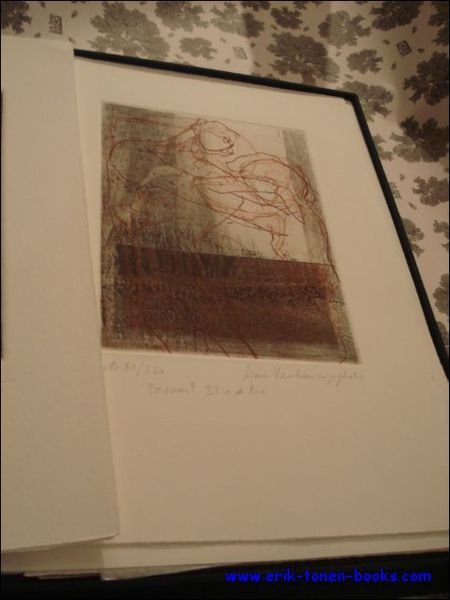 Koninklijke Wase Kunstkring 1921 - 1996, huldealbum met collage Walter …