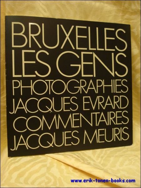 Bruxelles, les gens