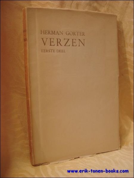 Verzen. Eerste deel.