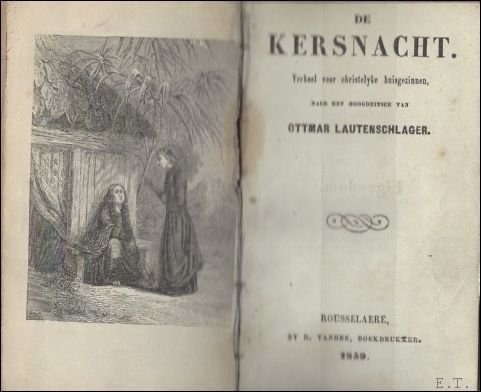 kerstnacht, verhael voor Christelyke huisgezinnen