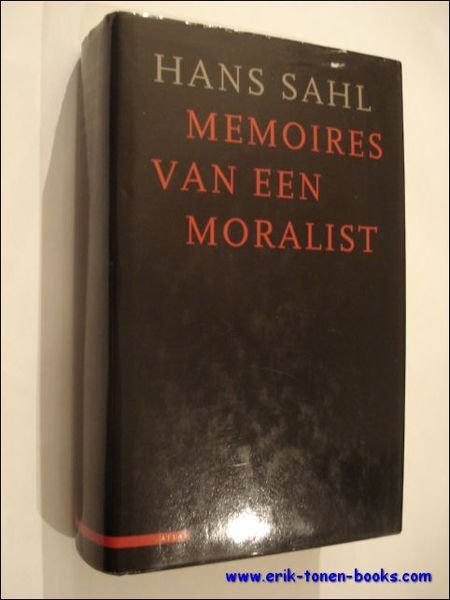 Memoires van een moralist.