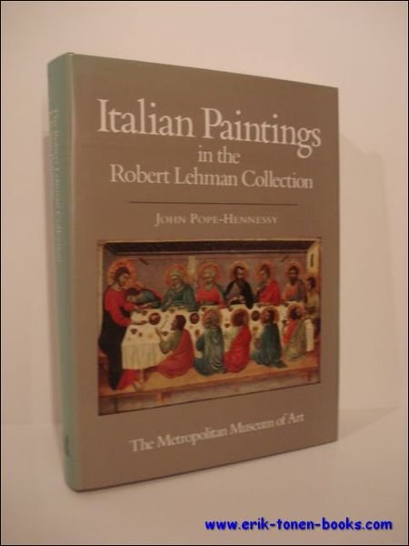 Italian Painting in the The Robert Lehman Collection at the …
