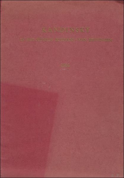 KANDISNKY IN HET MUSEUM BOYMANS - VAN BEURINGEN.