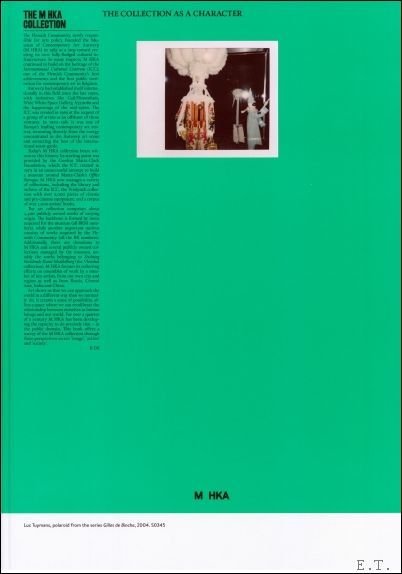 collection as a character, the collection of MUHKA HET KARAKTER …