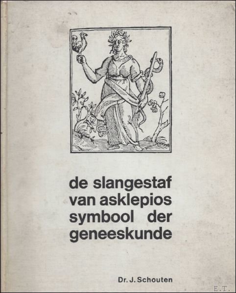 DE SLANGESTAF VAN ASKLEPIOS. SYMBOOL DER GENEESKUNDE.